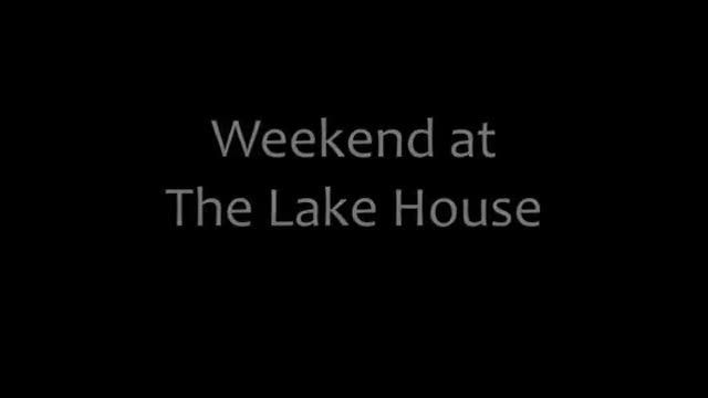 Nonton alone at the lakehouse with my stepdaughter streaming