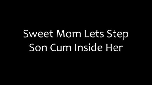 Nonton big boobed step mom creampied by son streaming